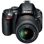 Зеркальная цифровая фотокамера NIKON D5100  KIT