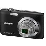 Цифровая камера NIKON Coolpix S2600 Black