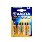 Батарейки  VARTA LR6 / AA 1.5V Blister * 4