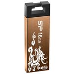 USB Флеш-диск SILICON POWER LuxMini 836 16GB, Bronze