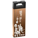 USB Flash Drive SILICON POWER LuxMini 836 16GB, Bronze