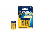 Аккумулятор Varta Longlife Extra C, 1.5V, ALkaline, Blister*2