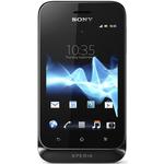 Smartphone SONY ST21i2 Xperia Tipo Dual Black