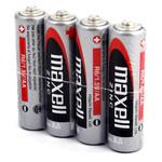 Батарейки MAXELL Zinc R6/AA Pack 4