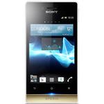 Smartphone SONY ST23i Xperia Miro White/Gold