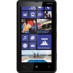 Smartphone NOKIA Lumia 820 Black