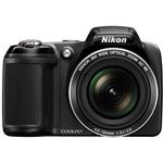 Цифровая фотокамера NIKON Coolpix L320 Black