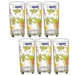 CRAZY FLOWERS Set de pahare LUMINARC G4604