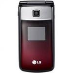 Telefon mobil LG KG296 Wine Red