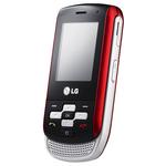 Telefon mobil LG KP265 Red