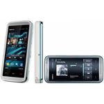 Telefon mobil NOKIA 5530 white blue