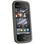 Мобильный телефон  NOKIA 5230 Black Chrome