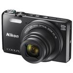 Фотокамера NIKON S7000 Black