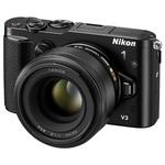 Фотокамера NIKON 1 V3 BK Kit + 10-30mm PD-Zoom