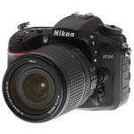 Зеркальная фотокамера NIKON D7200 KIT 18-105VR