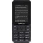 Мобильный телефон PHILIPS E180 Black