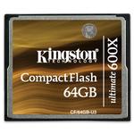 Карта памяти  KINGSTON CF/64GB-U3