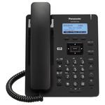 IP телефон PANASONIC KX-HDV130RU Black
