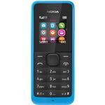 Мобильный телефон  NOKIA 105 Dual SIM Cyan
