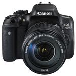 Зеркальная фотокамера CANON EOS 750D + 18-55 IS STM KIT
