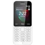 Мобильный телефон NOKIA 222 Dual SIM White