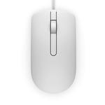 Мышь DELL MS116p USB White