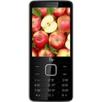 Мобильный телефон  FLY FF301 Black