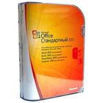 Офисный пакет MICROSOFT Office 2007 Win32 Russian AE CD