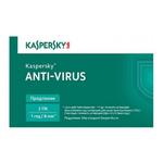 Антивирус KASPERSKY Anti-Virus 2016-2+1 Card