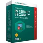 Антивирус KASPERSKY Internet Security 2016-2+1Dt, 1year, Base Box