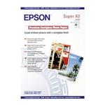 Бумага EPSON A3+ 20p 260g Semigloss