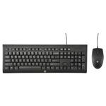Kлавиатура + мышь HP C2500 Black USB