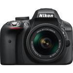 Зеркальная фотокамера NIKON D3300 Kit 18–55VR