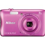 Фотокамера NIKON Coolpix S3700 Pink