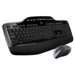Logitech Wireless Desktop MK710 USB, Keyboard + Laser Mouse, LCD dashboard, Retail