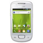 Смартфон SAMSUNG S5570 Galaxy Mini Chic White