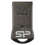 USB Флеш-диск SILICON POWER Touch T01 16GB, Metal Black