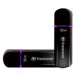 USB Флеш-диск TRANSCEND JetFlash 300 32Gb Black/Violet