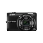 Фотокамера NIKON Coolpix S6300 Black