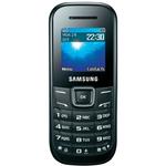 Мобильный телефон  SAMSUNG E1200 Black
