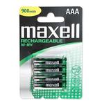 Аккумуляторы MAXELL MXL NI-MH R03 900mAh Bl*4