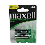 Аккумулятор MAXELL MXLNI-MH R06 2500mAh Bl*2