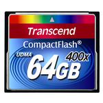 Card memorie TRANSCEND TS64GCF400