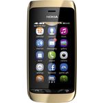 Мобильный телефон NOKIA Asha 308 Golden Light
