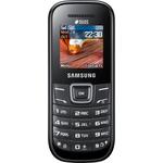 Мобильный телефон  SAMSUNG E1202 Black