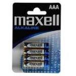 Батарейки MAXELL LR03 4PK AAA shrink