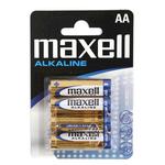 Батарейки  MAXELL LR06/AA Blister 4 Pcs