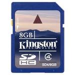 Карта памяти  KINGSTON SD4/8GB