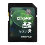 Карта памяти  KINGSTON SD10V/8GB