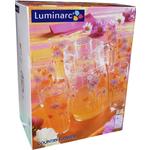 Комплект для напитков LUMINARC COUNTRY FLOWER G1959